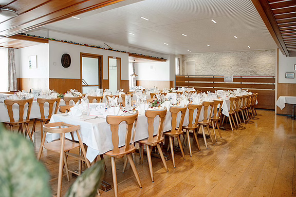 Anlässe für Vereine im Kreuz in Haag Anlässe für Vereine im Kreuz in Haag