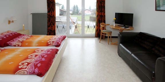 Hotelzimmer im St. Galler Rheintal Hotelzimmer im St. Galler Rheintal
