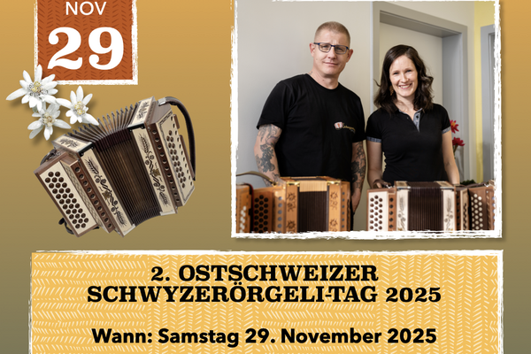 2. Ostschweizer Schwyzerörgeli-Tag
