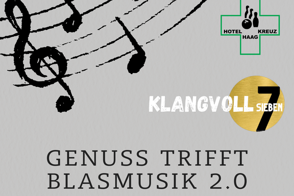 Genuss trifft Blasmusik 2.0
