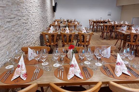 Feiern im Restaurant Kreuz in Haag Feiern im Restaurant Kreuz in Haag