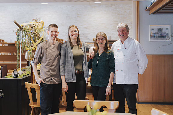 Familie Bärtsch, Hotel Restaurant Kreuz Haag Familie Bärtsch, Hotel Restaurant Kreuz Haag