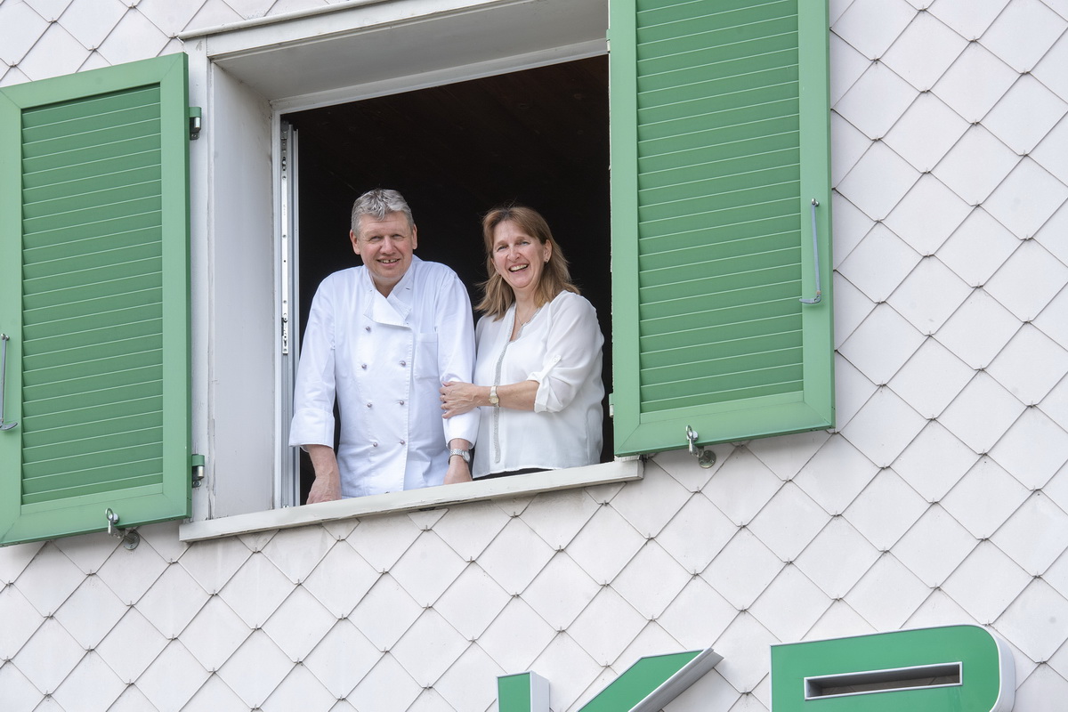 Über uns, Familie Keller-Bärtsch, Kreuz Haag